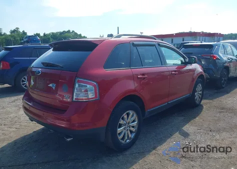 2007 Ford Edge Sel Plus из США, поврежденный, VIN 2FMDK49C77BA53007